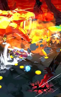 Super God Blade : Spin the Ultimate Top! Screen Shot 2