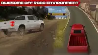 Drive Offroad pickup truck sim Screen Shot 4