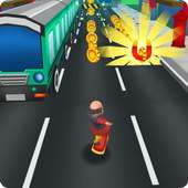 Subway Motu Rush: Subway Surf Game, Subway Runner