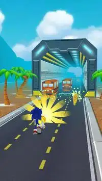 Sonic Classic 3D Screen Shot 6