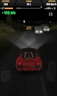 MORTAL Racing 3D Screen Shot 1