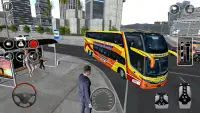 Bus Simulator : 3D Coach Games Screen Shot 1