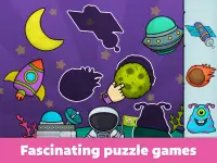 Preschool learning games Screen Shot 13