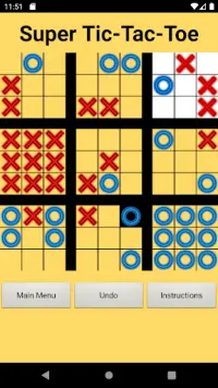 Super Tic Tac Toe Screen Shot 4