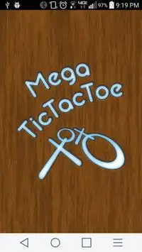 Mega Tic-Tac-Toe Screen Shot 0