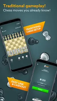Bitcoin Chess Screen Shot 1