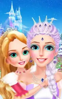 Ice Queen Salon - Magic Beauty Screen Shot 5
