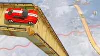 Crazy Car Stunts : Car Games Screen Shot 1