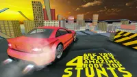 Roof Jumping - Car Parking Simulation Screen Shot 0