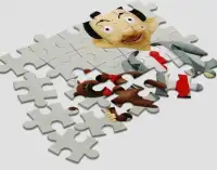 Jigsaw for Mr-Bean Toys Screen Shot 1