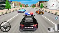 Police Car Chase-Cop Car Shoot Screen Shot 4