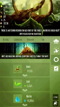 Forest Spirit - Unfolding Idle RPG Screen Shot 4