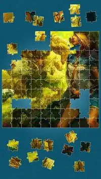 Fantasie-Puzzle-Spiele Screen Shot 6