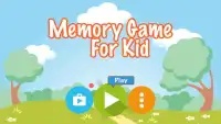 Kids Memory Screen Shot 0