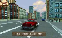 Classic Car Road Trip Screen Shot 1