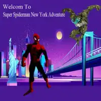 Super Spider Man New York Adventure Screen Shot 0