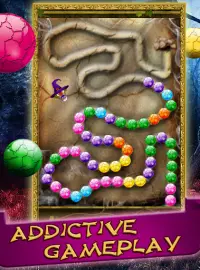 Witch's Magic Marbles Screen Shot 1