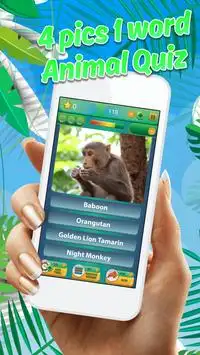 Juegos De Quiz De Animales Screen Shot 4