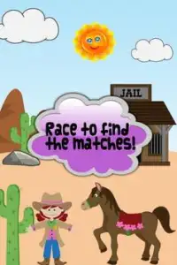 Cowgirl Horse Kids Games Screen Shot 2