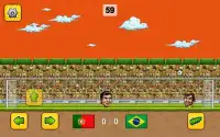 Head Ball Soccer : Puppet Mini Football 2019 Screen Shot 3