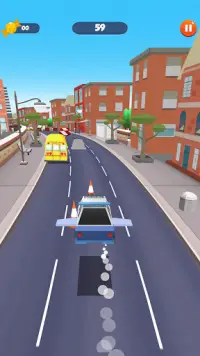 School Run 3D - jogo de corrida sem fim Screen Shot 2