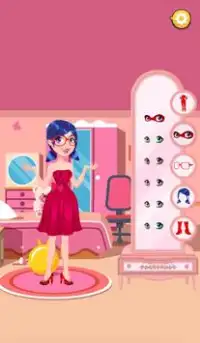 The Marvelous Ladybug Quin Dress up Party Game Screen Shot 2