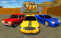 Crazy Yellow Taxi Driving 2020: Free Cab Simulator Screen Shot 5