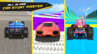 GT Car Stunts 3D: Car Games Screen Shot 2
