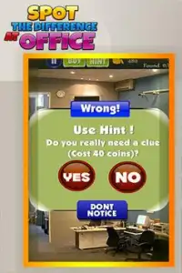 Spot Differences At Office Screen Shot 2