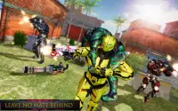 कमांडो रोबोट फ्री फायर - एफपीएस शूटिंग गेम्स 2021 Screen Shot 14