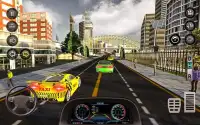 City Taxi Driving Sim 2017 Screen Shot 0