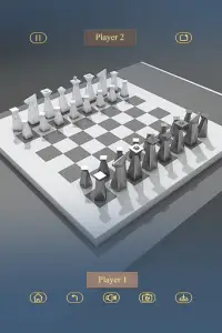 ३डी शतरंज - २ खिलाड़ी Screen Shot 7