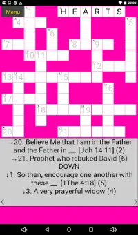Bible Crossword Screen Shot 8