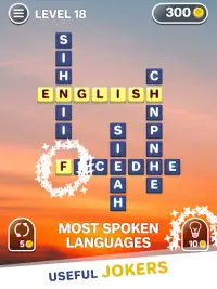 Another Word - Cross & letters Screen Shot 7