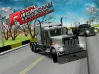Royal Truck city simulator Screen Shot 14