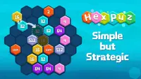 HexPuz - Hexa Merge Puzzle Screen Shot 0