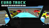 Euro Big Truck Simulator Screen Shot 4