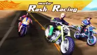 Moto Rash Racing Screen Shot 0