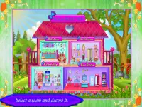 Doll Dream House Decoration - Home Designer Screen Shot 1