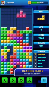 Blocks Battle Puzzle Match Screen Shot 0