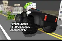 Police Car Zigzag Adventure 3D Screen Shot 0