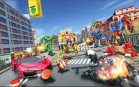 Robot Car Transforming Game - Robot Games Screen Shot 3
