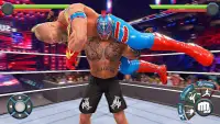 Wrestling Fighting Game 3D Screen Shot 1