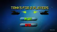 Tanks For 2 Players Screen Shot 0