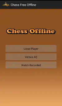 Chess Rush - Catur Offline Fre Screen Shot 0