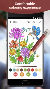 Livro de colorir grátis - jogo de arte Screen Shot 2