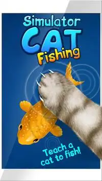Simulator Cat Fishing Screen Shot 0