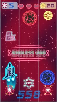 Starway Error - An Arcade Space Game Screen Shot 6