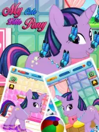 Cute Pony - A Virtual Pet Game Screen Shot 5