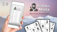 Sudoku Ninja – For Sudoku Grandmasters Screen Shot 9